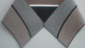 白色橫機羅紋領發黃怎么辦？