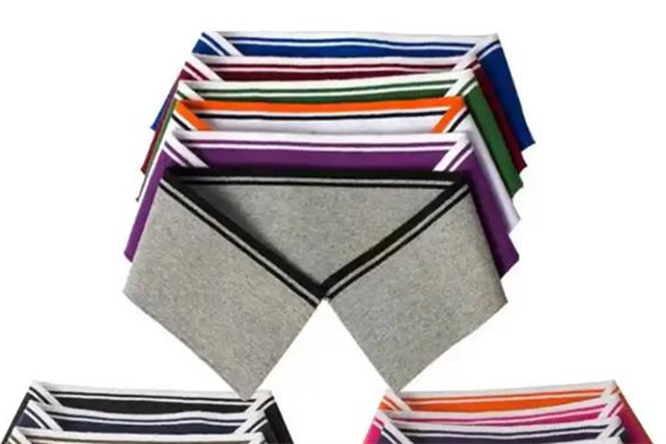 T恤羅紋領(lǐng)跟領(lǐng)圈比例多少合適？服裝制版知識分享！ 圖2