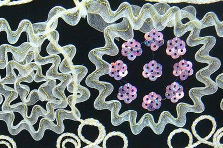 電腦繡花加工工藝優勢多，繡花效率快！