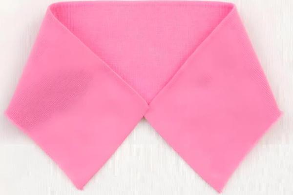 T恤羅紋領(lǐng)口縫制方法，很適合新手學(xué)習(xí)！