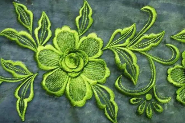 電腦繡花加工廠是怎樣分類繡花呢？